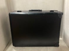 EBANKU ROLLING MAKEUP TRAIN CASE LM6-24 BLACK - RRP £269