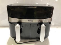 TOWER VORTX 9L DUAL BASKET AIR FRYER