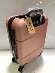 KONO NUDE 4 WHEEL SUITCASE