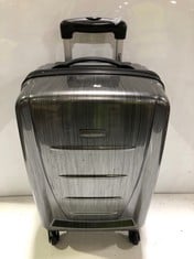 SAMSONITE SILVER 4 WHEEL SUITCASE