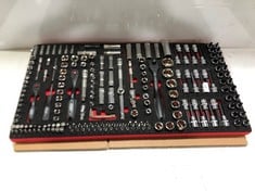 VIGOR 219 PIECE SOCKET TOOL SET IN SOFT FOAM V4586 - RRP £335