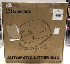 JORBASADO AUTOMATIC SELF CLEANING CAT LITTER BOX JR-CLB01-03