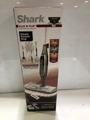 SHARK KLIK N’ FLIP AUTOMATIC STEAM MOP S6003UK - RRP £169