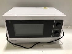 TOSHIBA 800W MICROWAVE OVEN MM-MM20P(WH)