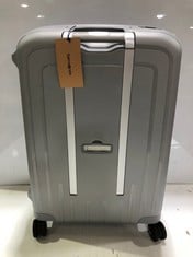 SAMSONITE SILVER 4 WHEEL SUITCASE