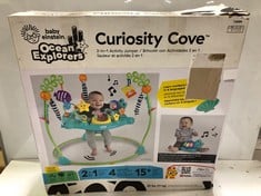 BABY EINSTEIN OCEAN EXPLORERS CURIOSITY COVE 2-IN-1 ACTIVITY JUMPER