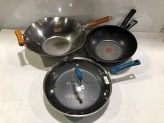 4 X ASSORTED KITCHEN ITEMS TO INCLUDE MICHELANGELO NON-STICK FRYING PAN