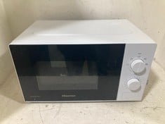 HISENSE 700W MICROWAVE OVEN WHITE H20MOWP1UK