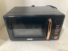 HADEN 800W MICROWAVE BLACK