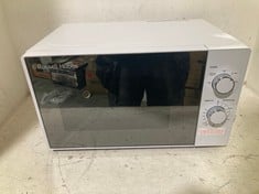 RUSSELL HOBBS MANUAL 20L MICROWAVE RHM2027