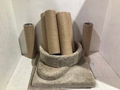 CAT TREE TOWER WITH SCRATCHING POSTS BEIGE