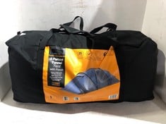 6 PERSON TUNNEL TENT WITH PORCH