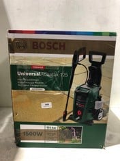 BOSCH UNIVERSALAQUATAK 125 PRESSURE WASHER - RRP £142