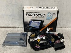 MOTORMAX CAMERA INTERFACE FORD SYNC SAFETY MAX COMPATIBLE - RRP £299