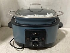 NINJA FOODI 8-IN-1 POSSIBLE COOKER SLOW COOKER & MULTI-COOKER SEA SALT GREY MC1001UK - RRP £149