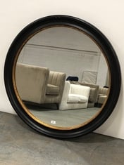 JOHN LEWIS GEORGIAN LARGE ROUND WOOD WALL MIRROR - 100CM DIA - PRODUCT CODE. 74011407 - RRP £195