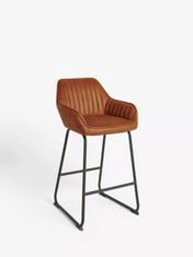 JOHN LEWIS BROOKS II BARSTOOL IN WHISKY - PRODUCT CODE. 83679009 - RRP £169