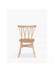 JOHN LEWIS SET OF 2 SHALSTONE DINING CHAIR IN NATURAL - PRODUCT CODE. 83611406 - RRP £229