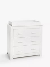 JOHN LEWIS CHARLOTTE DRESSER IN WHITE - PRODUCT CODE. 32431303 - RRP £335