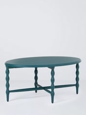 JOHN LEWIS BOBBIN COFFEE TABLE IN PECK - PRODUCT CODE. 86206601 - RRP £99