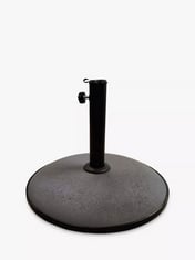 JOHN LEWIS 15KG PARASOL BASE - PRODUCT CODE. 82011501 - RRP £130