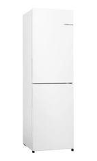 BOSCH SERIES 2 FREESTANDING 50/50 FRIDGE FREEZER IN WHITE - MODEL NO. KGN27NWEAG/01 - RRP £445