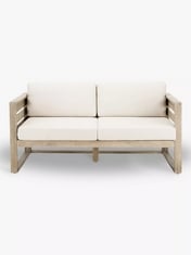 JOHN LEWIS ST IVES 2 SEATER GARDEN SOFA - PRODUCT CODE. 82033012