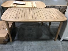 JOHN LEWIS BOARDWALK DINING TABLE - PRODUCT CODE. 82030609 - RRP £120