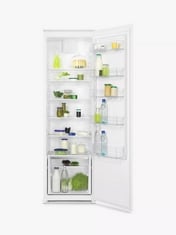 ZANUSSI SERIES 20 FREESTANDING LARDER FRIDGE IN WHITE - MODEL NO. ZRDN18FS1 - RRP £929