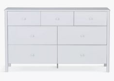 JOHN LEWIS SPINDLE GREY 7 DRAWER CHEST - PRODUCT CODE. 80300715 - RRP £699