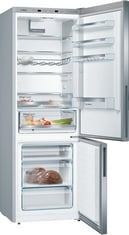 BOSCH SERIES 6 419L XL WIDE FRIDGE FREEZER IN WHITE - MODEL NO. KGE49AWCAG/14 - RRP £699