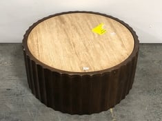 CASCIA COFFEE TABLE IN DARK WOOD - ITEM NO. 524540 - RRP £1000