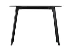 BLAIR OFFICE DESK IN BLACK - ITEM NO. 686085 - RRP £275