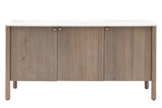 MARMO 3 DOOR SIDEBOARD 1516X450X750MM - ITEM NO. 542308 - RRP £1379.95