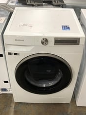 SAMSUNG SERIES 7 FREESTANDING ECO BUBBLE WASHING MACHINE IN WHITE - MODEL NO. 749