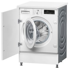 NEFF FREESTANDING INTEGRATED WASHING MACHINE IN WHITE - MODEL NO. W544BX2GB/01 - RRP £1069