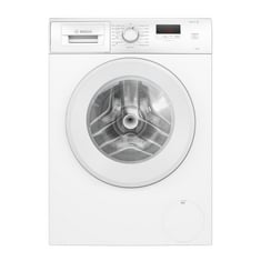 BOSCH SERIES 2 FREESTANDING WASHING MACHINE IN WHITE - MODEL NO. WGE03408GR - RRP £429