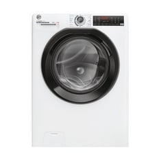 HOOVER H-WASH 350 FREESTANDING WASHING MACHINE IN WHITE - MODEL NO. H3WPS496TAMB6-80 - RRP £349