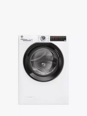 HOOVER H-WASH 350 FREESTANDING WASHING MACHINE IN WHITE - MODEL NO. H3WPS4106TMB6-80 - RRP £379