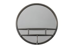 MILTON ROUND MIRROR BLACK 400MM - ITEM NO. 253703 - RRP £74.95