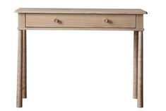 WYCOMBE DRESSING TABLE WITH DRAWER 1100X400X800MM - ITEM NO. 205719 - RRP £625