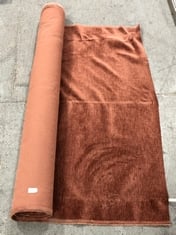 ROLL OF FABRIC IN SALMON