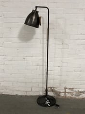 NKUKU MUTURI FLOOR LAMP IN AGED BRONZE - ITEM NO. ML5201 - RRP £350