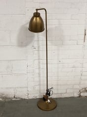 NKUKU MUTURI FLOOR LAMP IN ANTIQUE BRONZE - ITEM NO. ML5101 - RRP £350