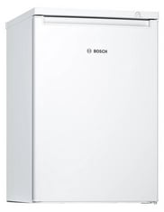 BOSCH FREESTANDING UNDER COUNTER FREEZER IN WHITE - MODEL NO. GTV15NWEAG - RRP £299