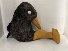 8 X STONE THE CROWS GIANT CROW - CRAFTY CROWS - HEIGHT 80CM - TOTAL RRP £480