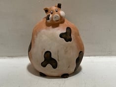 16 X STONE THE CROWS LARGE PIG - HGT 24CM - TOTAL RRP £256