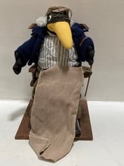 8 X STONE THE CROWS ALBERT - GRANDPA - HEIGHT 40CM - TOTAL RRP £560