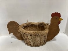 9 X STONE THE CROWS ASSORTED CHICKEN EGGS BASKET