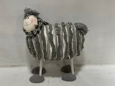 12 X STONE THE CROWS SET 2 - LARGE SHEEP - HEIGHT 32CM - TOTAL RRP £516